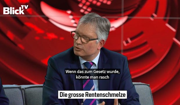 Roland A. Müller im Blick TV