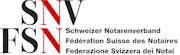 Logo Schweizerischer Notarenverband
